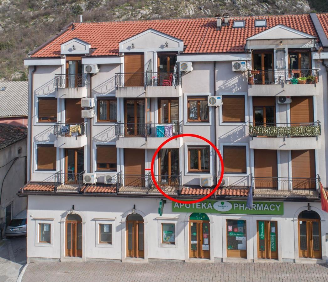 Apartman J&I Котор Экстерьер фото